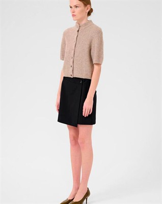 Paula GZ Melange Wrap Nederdel 